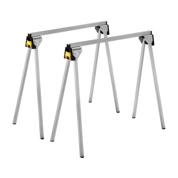 Опорна стойка за дълги детайли Stanley STST81337-1 - 795x415x736 mm, до 450 kg, 2 броя