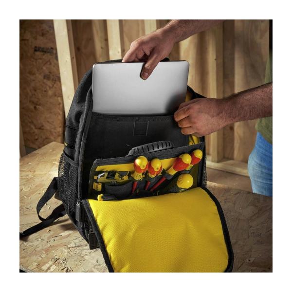 Раница за инструменти Stanley STST1-72335 - 15 l, 305x185x475 mm, до 15 kg