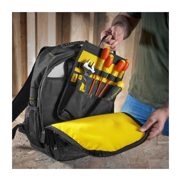 Раница за инструменти Stanley STST1-72335 - 15 l, 305x185x475 mm, до 15 kg