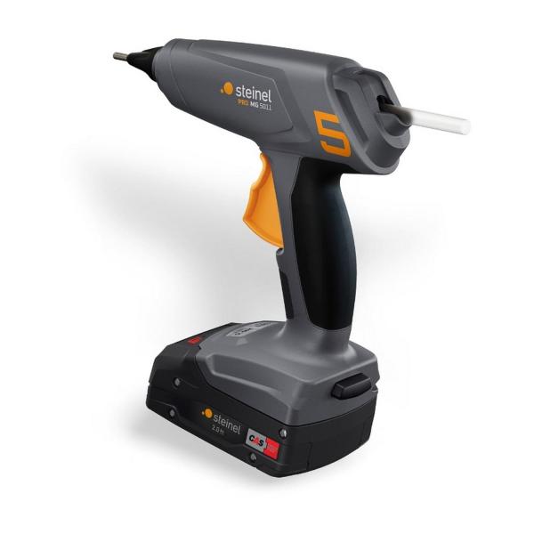 Акумулаторен пистолет за топло лепене Steinel PRO MobileGlue 5011 CAS – 18 V, 2 Ah