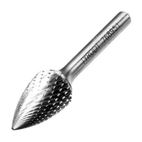 Карбиден конусовиден шлайфгрифер Tyrolit 768951 - 16 mm, 25 mm, ф6 мм