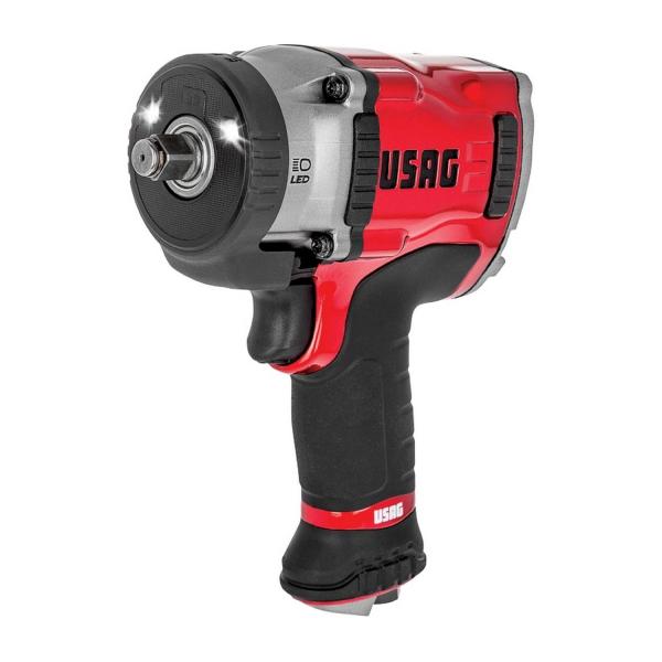 Пневматичен гайковерт Usag 943 PC1 – 460 Nm, 172 l/min, 6.2 bar, 1/2
