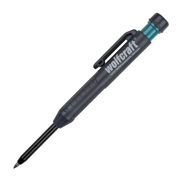 Строителен молив за дълбоки отвори Wolfcraft 5215000 - 120 mm 