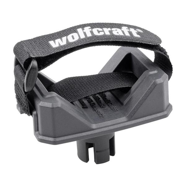 Държач за маркуч на прахосмукачка Wolfcraft 6891000 - ф30-60 mm 