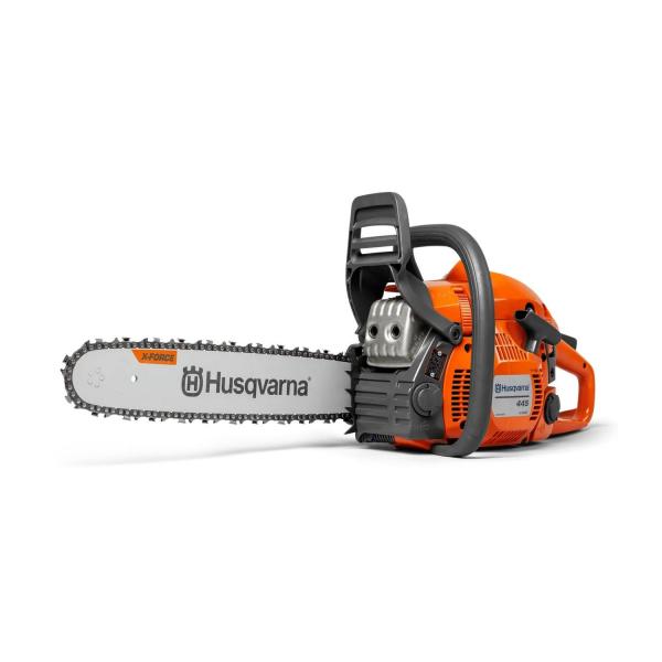 Бензинов верижен трион Husqvarna 445 II – 38 cm, 2.1 kW, 0.325, 45.7 cm³