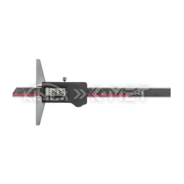 Дигитален дълбокомер K-MET 2050-25-300, IP67 – 300 мм, 0,01 мм