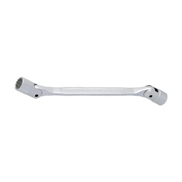 Глух ключ с шарнирна глава Unior 202/1, 609142 - 21х23 mm