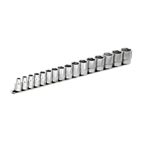 Комплект вложки Unior 238 H 6 P16, 622630 - 3/8 inch, 7-22 mm, 16 бр.