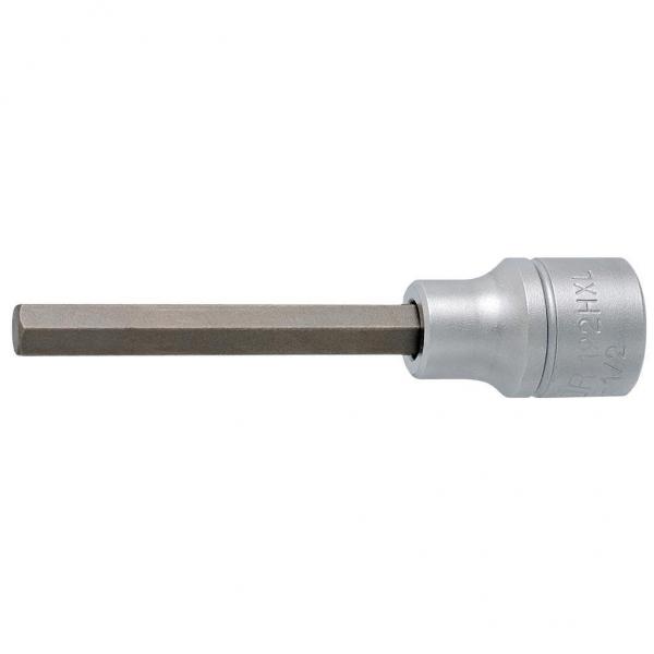 Удължена вложка Unior 192/2 HX L, 619809 - 1/2 inch, шестограм (inbus), 14х127 mm