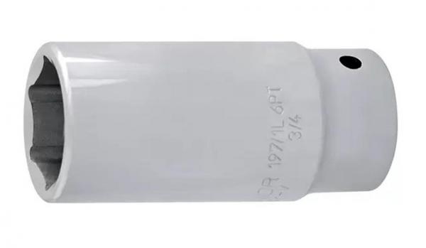 Удължена вложка 6-стенна Unior 197/1L6p, 610805 - 3/4 inch, 34 mm