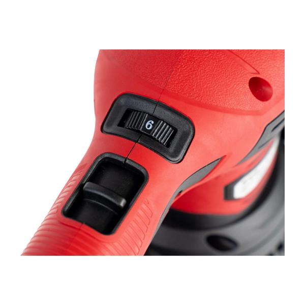 Ексцентършлайф Raider Power Tools RD-RSA08 - 400 W, 125 mm, 6000-13000 rpm