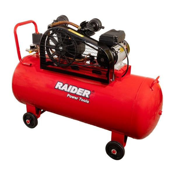 Компресор маслен Raider Power Tools RD-AC19 – 2200 W, 250 л/мин, 200 л