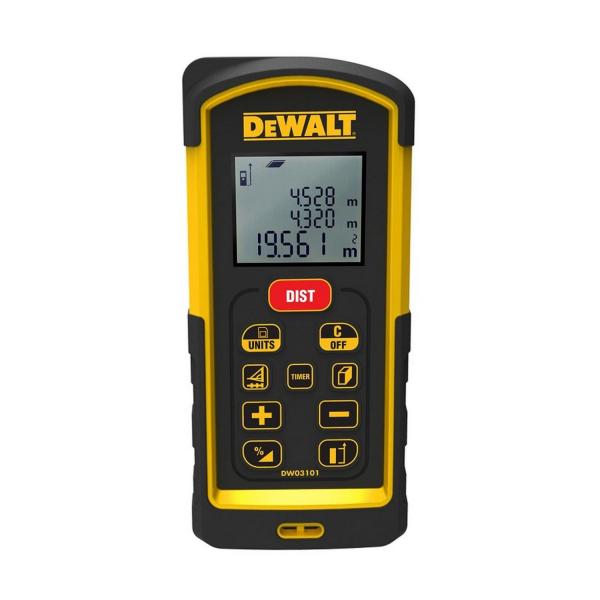 Лазерна ролетка DeWalt DW03101 - до 100 м, 1 mm/m