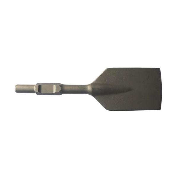 Длето с 6-стенна опашка за къртач Makita,  P-05555 - 125х400 mm, ф 30 mm