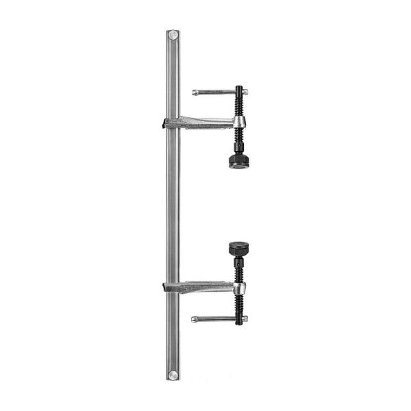 Винтова стяга с метални челюсти Bessey SLV100M - 35 °, 120х1000 mm
