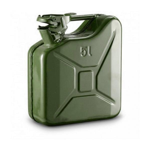 Метална зелена туба Bonezzi, 845 - 5 l