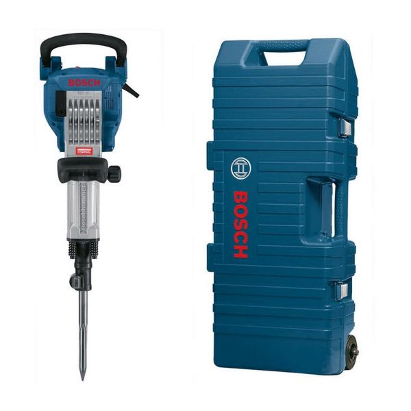 Електрически къртач шестостен Bosch GSH 16-30, 0611335100 - 1750 W, 41 J