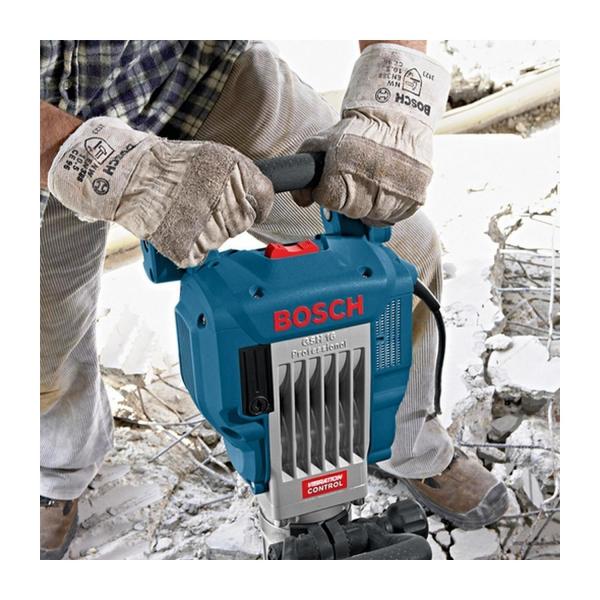 Електрически къртач шестостен Bosch GSH 16-30, 0611335100 - 1750 W, 41 J