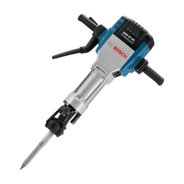 Електрически къртач шестостен Bosch GSH 27 VC, 061130A000 - 2000 W, 62 J