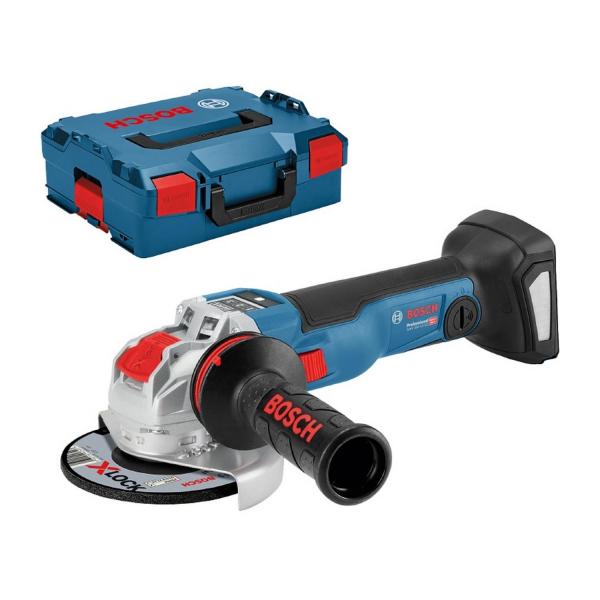 Акумулаторен ъглошлайф Bosch GWX 18V-10 SC – 18 V, 125 мм