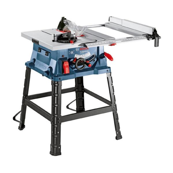 Електрически настолен циркуляр със стойка Bosch GTS 254 – 1800 W, Ø254 mm, 4300 r/min