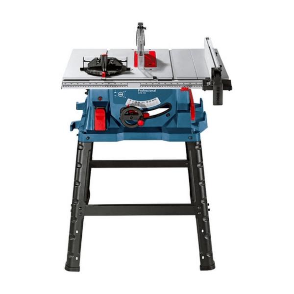 Електрически настолен циркуляр със стойка Bosch GTS 254 – 1800 W, Ø254 mm, 4300 r/min