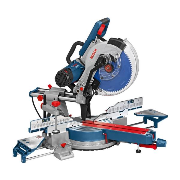Електрически настолен циркуляр Bosch GCM 12 SDE – 1800 W, Ø305 mm, 4000 r/min