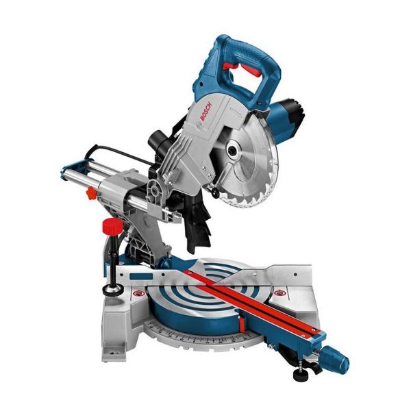 Електрически настолен циркуляр Bosch GCM 800 SJ – 1400 W, Ø216 mm, 5000 r/min