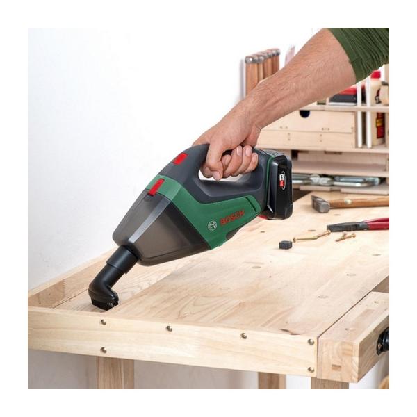 Акумулаторна прахосмукачка за сухо почистване Bosch UniversalVac 18V, 06033B9102 - 18 V, 1680 l/min