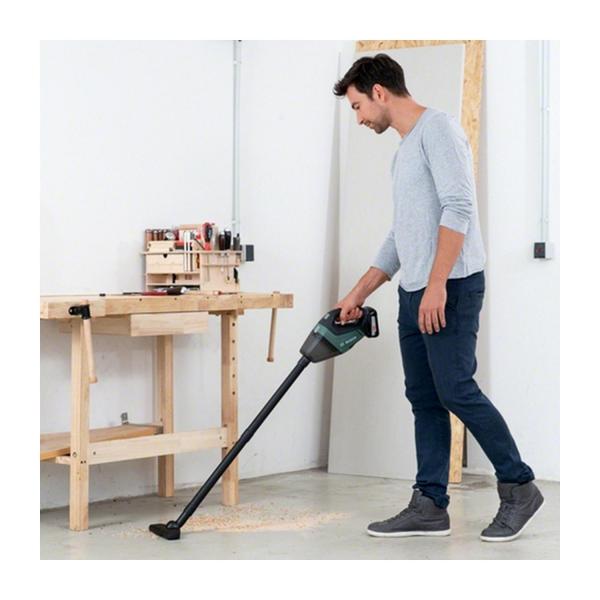 Акумулаторна прахосмукачка за сухо почистване Bosch UniversalVac 18V, 06033B9102 - 18 V, 1680 l/min