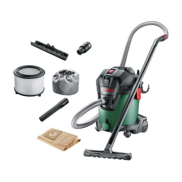Електрическа прахосмукачка за сухо и мокро почистване Bosch AdvancedVac 20, 06033D1200 - 1200 W, 4200 l/min, 35 mm