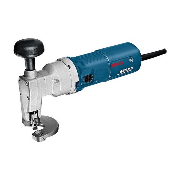 Електрическа права ножица за ламарина Bosch GSC 2, 0601506108 - 500 W, 2400 h/min, 1.9-3.5 mm