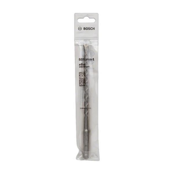 Свредло за бетон с SDS-Plus Bosch с SDS-Plus-1, 2608680271 - ф 8 mm, 150/210 mm