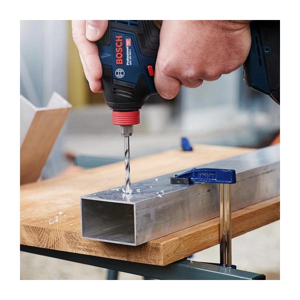Свредло за метал HSS с 6-стенна опашка Bosch PointTeQ Hex, 2608577519 - ф 3 mm, 33/72 mm