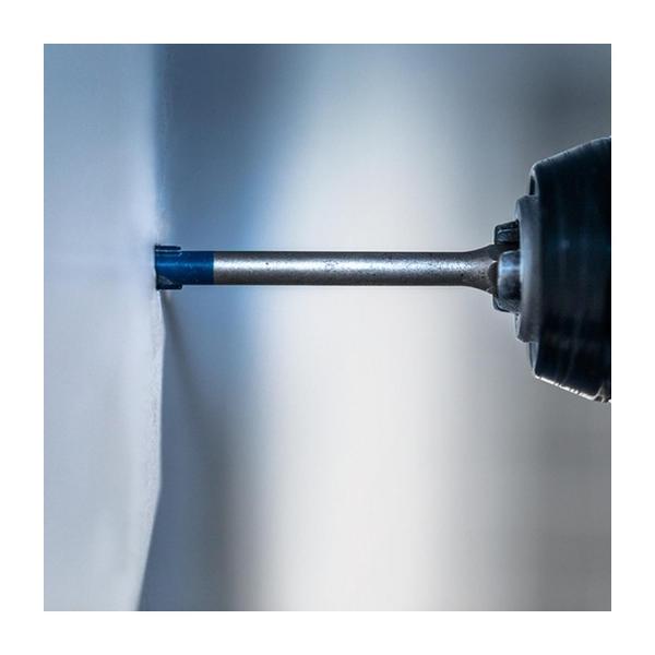 Свредло за стъкло и керамика с шестостенна опашка Bosch Expert HEX-9 HardCeramic, 2608900593 - ф 10 mm, 90 mm