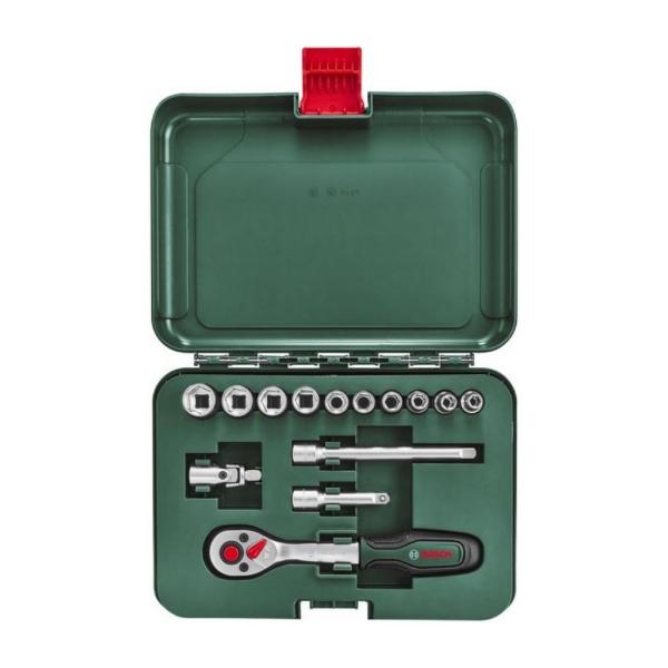 Комплект гедоре Bosch, 1600A02BY0 - 14 бр., 5-13 mm х 1/4 inch