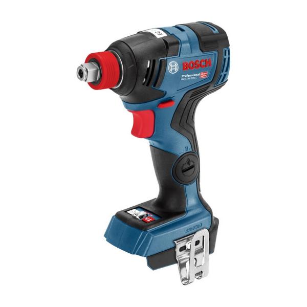 Акумулаторен ударен гайковерт с квадрат Bosch GDX 18 V-200 C, 06019G4204 - 18 V, 200 Nm, 1/2 inch