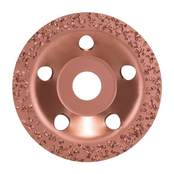 Карбиден диск за шлайфане Bosch, 2608600177 - ф 115 mm, 22.23 mm