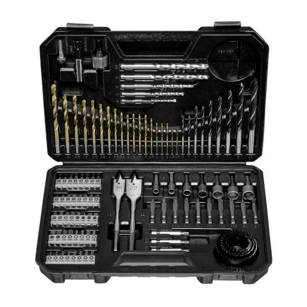 Комплект битове Bosch V-line Titanium, 2607017367 - 1/4 inch, 103 бр.