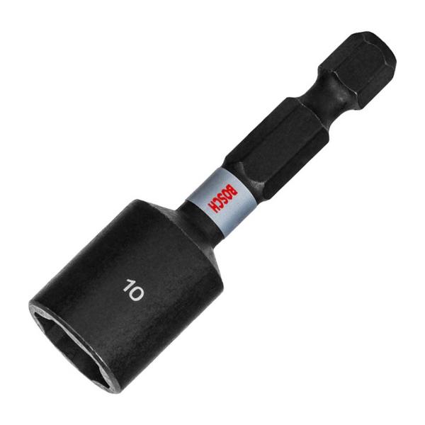 Накрайник вложка 6-стенна Bosch Impact Control, 2608522352 - SW 10, 1/4 inch, 50 mm