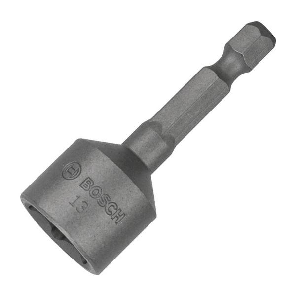 Накрайник вложка 6-стенна Bosch, 2608550071 - SW 13, 1/4 inch, 50 mm