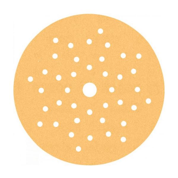 Шкурка за орбитален шлайф Bosch Best for Wood and Paint C470, 2608901136 - 41 отвора, ф 150 mm, P60