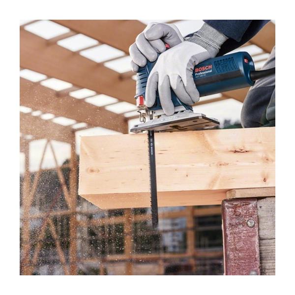 Нож за прободен трион за дърво и метал праволинейно Bosch T 345 XF Progressor for Wood and Metal, 2608634993 - 109/132 mm, 3 бр.