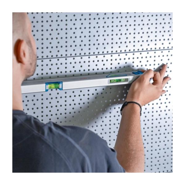 Алуминиев нивелир Bosch MPP Box Level, 1600A01V3Y - 600 mm, 0.5 mm/m