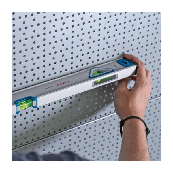 Алуминиев нивелир Bosch MPP Box Level, 1600A01V3Y - 600 mm, 0.5 mm/m