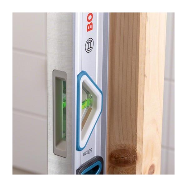 Алуминиев нивелир Bosch MPP Box Level, 1600A01V3Z - 1200 mm, 0.5 mm/m