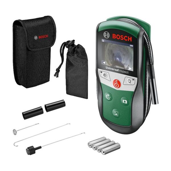 Инспекционна камера за тръби и канали Bosch UniversalInspect, 0603687001 - ф 8 mm, 0.95 m