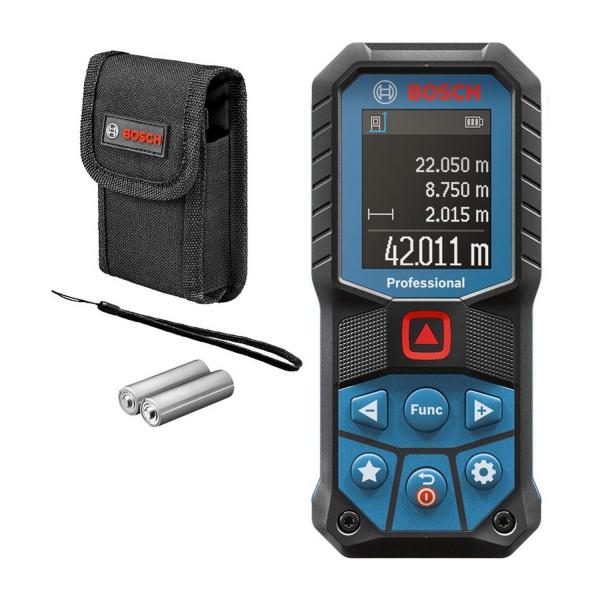 Лазерна ролетка Bosch GLM 50-22, 0601072S00 - 50 m, 1.5 mm/m