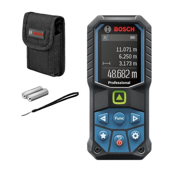 Лазерна ролетка Bosch GLM 50-25 G, 0601072V00 - 50 m, 1.5 mm/m