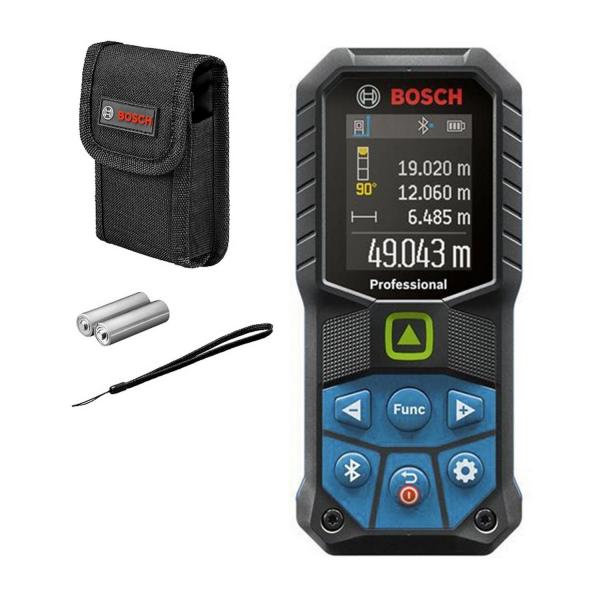Лазерна ролетка Bosch GLM 50-27 CG, 0601072U00 - 50 m, 1.5 mm/m